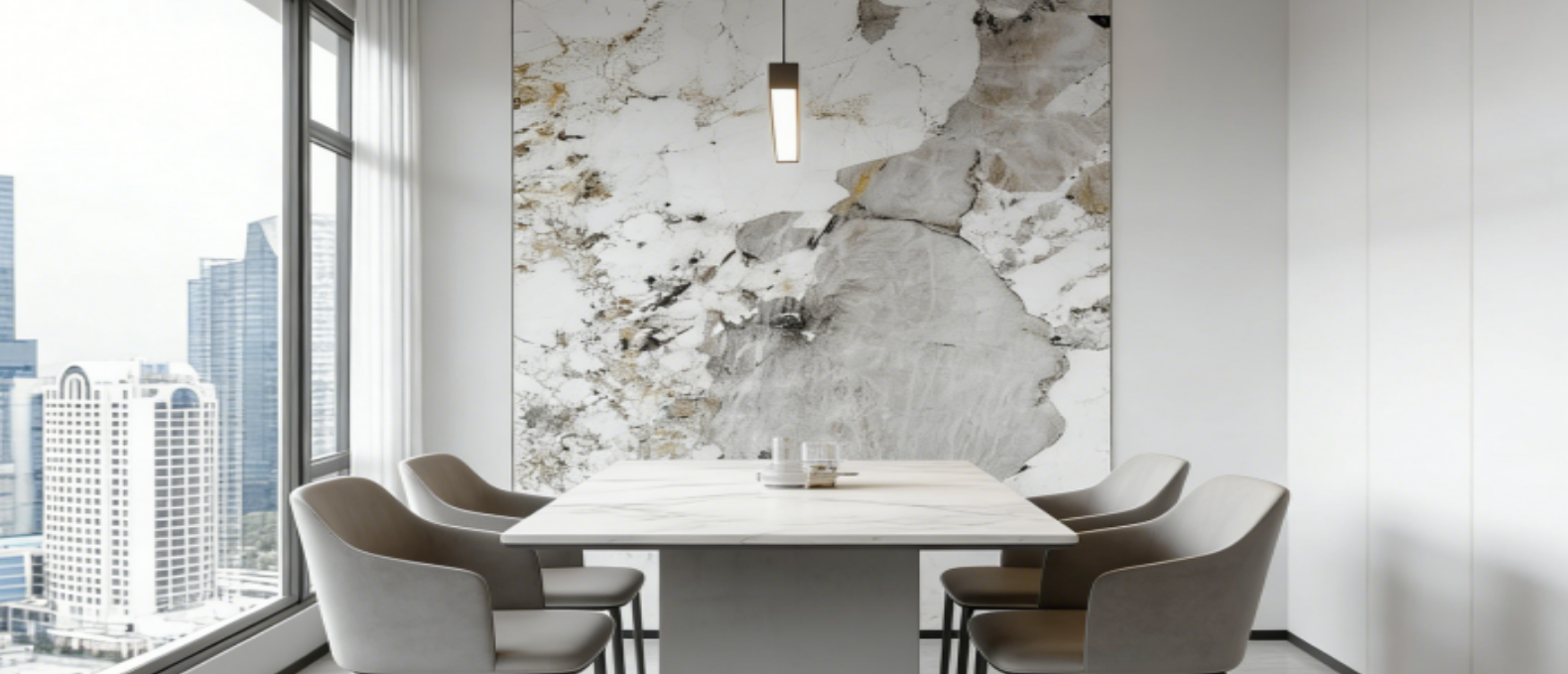 匠心創(chuàng)造，質(zhì)造非凡，愛麗斯2026奢石系列煥新高端空間。